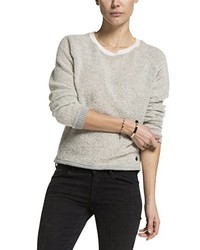 Pull gris Maison Scotch