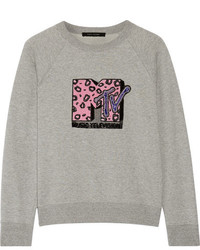 Pull gris Marc Jacobs