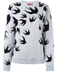 Pull gris McQ by Alexander McQueen