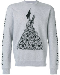 Pull gris McQ