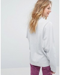 Pull gris Monki