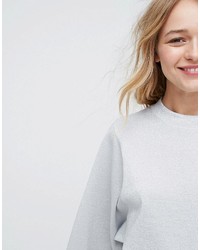 Pull gris Monki