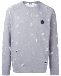 Pull gris MSGM