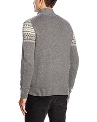 Pull gris Napapijri