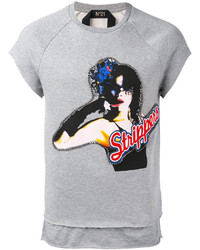 Pull gris No.21