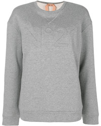 Pull gris No.21