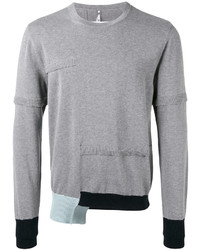 Pull gris Oamc