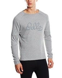 Pull gris Odlo