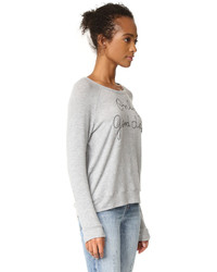 Pull gris Sundry