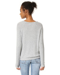 Pull gris Sundry