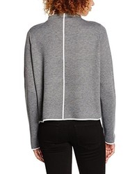 Pull gris Opus