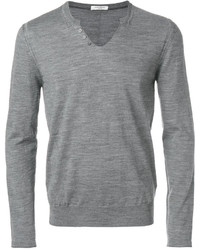 Pull gris Paolo Pecora