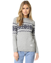Pull gris Penfield