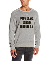 Pull gris Pepe Jeans