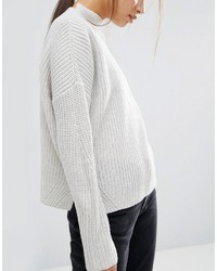 Pull gris Asos