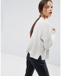 Pull gris Asos