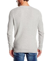 Pull gris Quiksilver