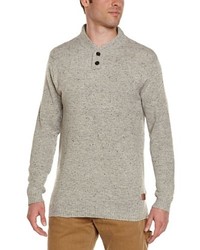 Pull gris Quiksilver