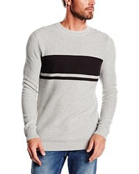 Pull gris Quiksilver