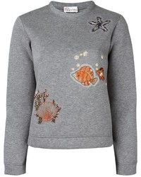 Pull gris RED Valentino