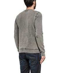 Pull gris Replay