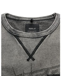 Pull gris Replay