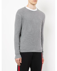 Pull gris John Smedley