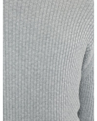 Pull gris John Smedley