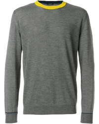 Pull gris Roberto Collina