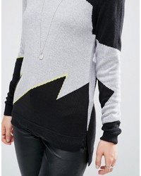 Pull gris Blank NYC