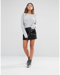 Pull gris Fashion Union