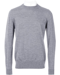 Pull gris Sacai