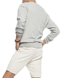 Pull gris Scotch & Soda