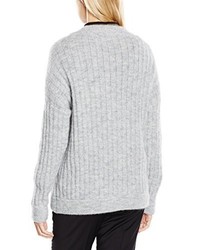 Pull gris Selected