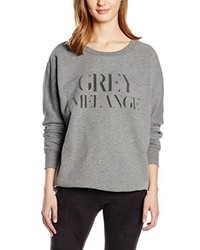 Pull gris Selected Femme