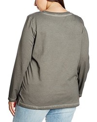 Pull gris Sheego