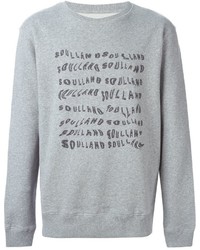 Pull gris Soulland