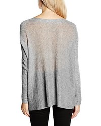 Pull gris Stefanel