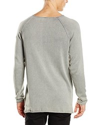 Pull gris Sublevel