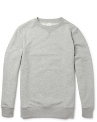 Pull gris Sunspel