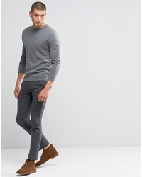 Pull gris Farah