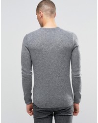Pull gris Farah