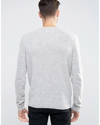 Pull gris Farah