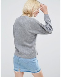 Pull gris Asos