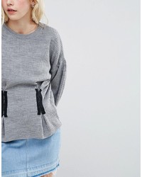 Pull gris Asos