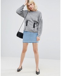 Pull gris Asos