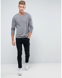 Pull gris Asos