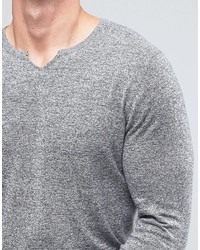 Pull gris Asos