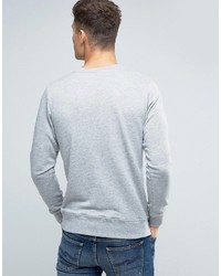 Pull gris Esprit