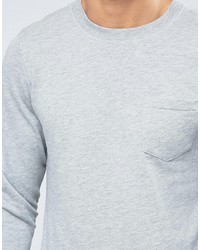 Pull gris Esprit